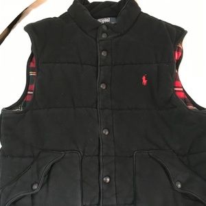 Ralph Lauren large polo vest